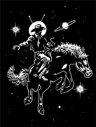 December – The Original – Bucking Cowboy
