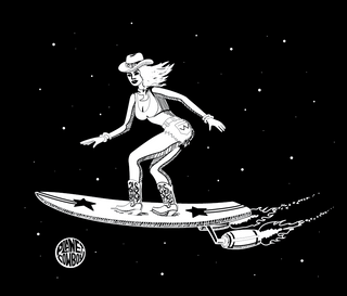July – The Rebel – Surfer Girl