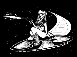 May – The Icon – UFO Girl
