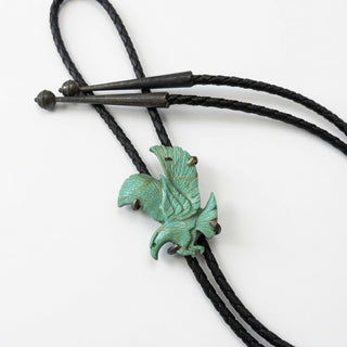Turquoise Eagle Bolo Tie