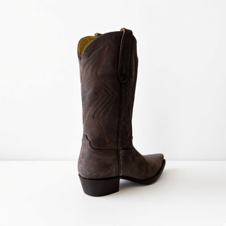 Classic Cowboy in Chocolate