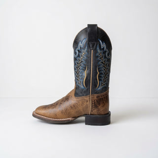 Navy Kids Boots