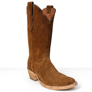 Nubuck Cognac Rough Out Women's
