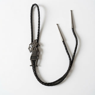 Silver Kachina Bolo Tie
