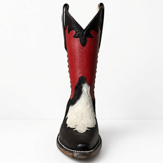 Hair-On Calf Ranch Hand Boot