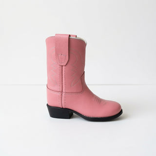 Pink Cowgirl Kids Boots