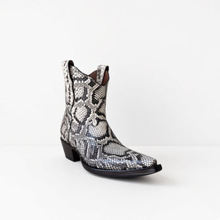 Molurus Python Ankle Boot