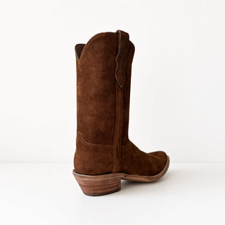 Nubuck Cognac Rough Out Men's