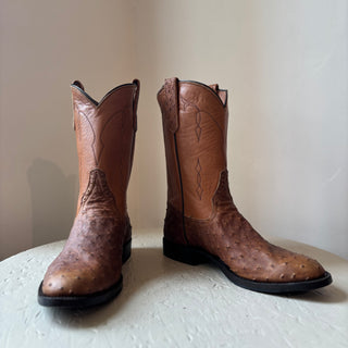 OPU Ostrich with TAG Goat Top