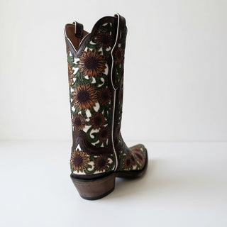 Sunflower Filigreed Boots