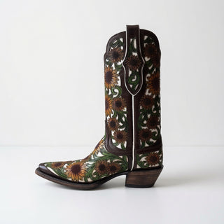 Sunflower Filigreed Boots