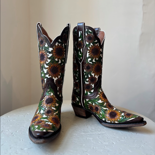Sunflower Filigreed Boots