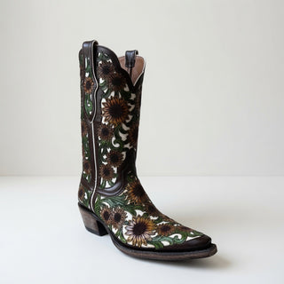 Sunflower Filigreed Boots