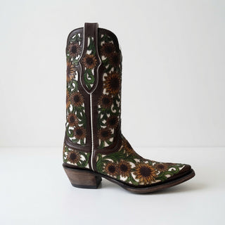 Sunflower Filigreed Boots