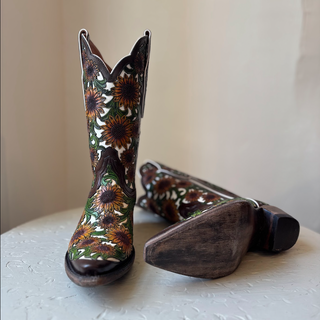 Sunflower Filigreed Boots