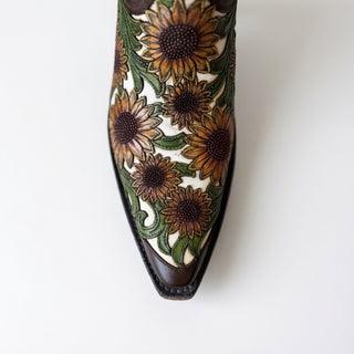 Sunflower Filigreed Boots