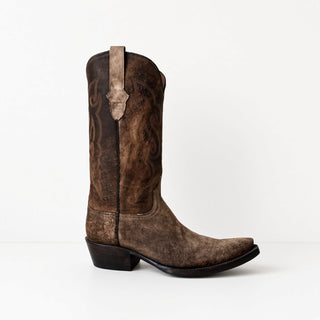 Vintage Bomber Tan Western
