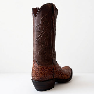 Burnished Cognac Alligator Belly