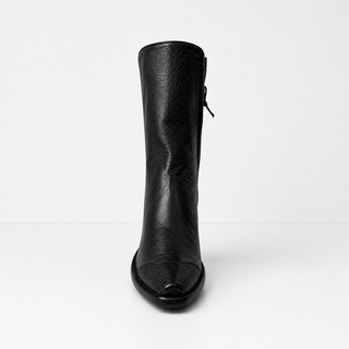 Black Teju Zorro City Boot