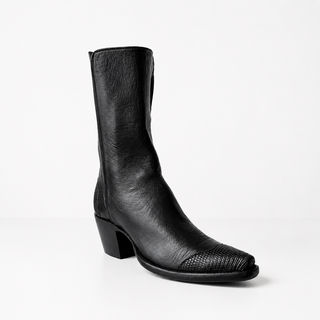 Black Teju Zorro City Boot