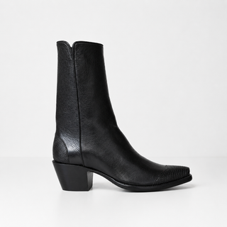 Black Teju Zorro City Boot