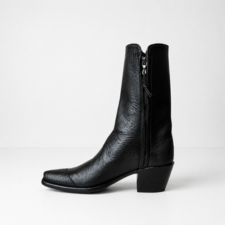 Black Teju Zorro City Boot