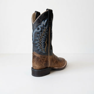 Navy Kids Boots