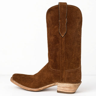 Nubuck Cognac Rough Out Men's