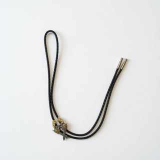 Double Pistol Bolo Tie