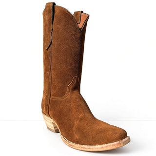 Nubuck Cognac Rough Out Men's