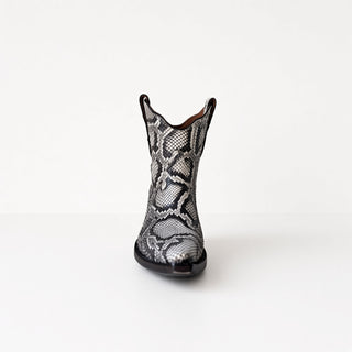 Molurus Python Ankle Boot