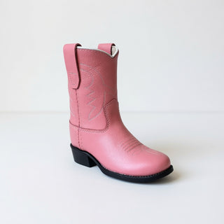Pink Cowgirl Kids Boots