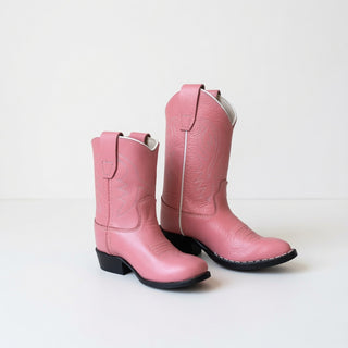 Pink Cowgirl Kids Boots