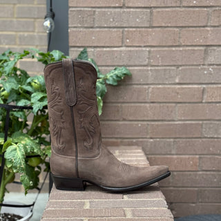 Nubuck Chocolate Western