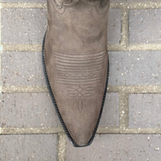 Nubuck Chocolate Western