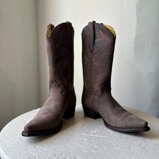 Classic Cowboy in Chocolate