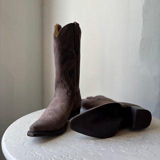 Classic Cowboy in Chocolate