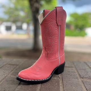 Pink Cowgirl Boots