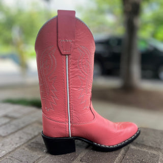 Pink Cowgirl Boots