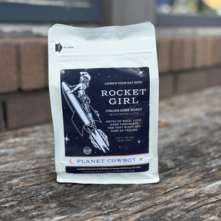 RocketGirl Dark Roast Coffee