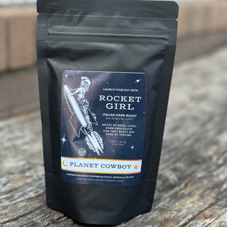RocketGirl Dark Roast Coffee