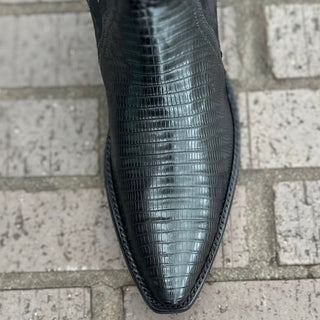 14" Black Lizard Beauty