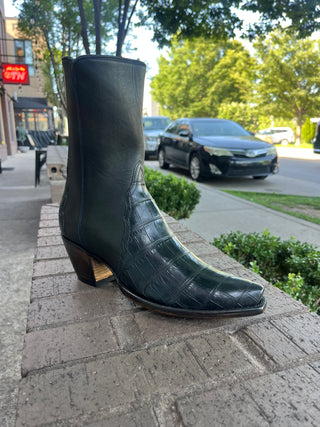 SCR 146 Grey Alligator/ Calf Zorro