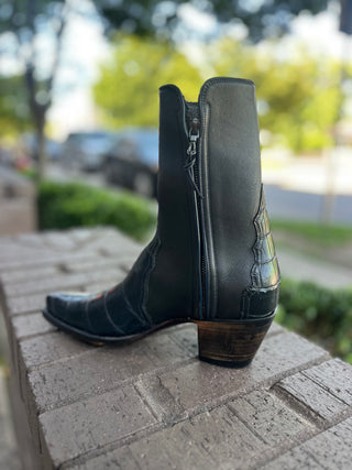 SCR 146 Grey Alligator/ Calf Zorro