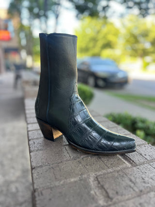 SCR 146 Grey Alligator/ Calf Zorro