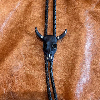 Steer Bolo Tie