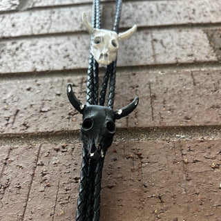 Steer Bolo Tie
