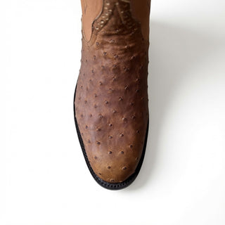 OPU Ostrich with TAG Goat Top