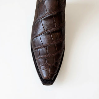 Wild Alligator Belly Flag Top