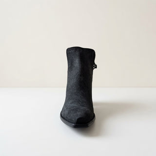 Distressed Vintage Black Nubuck Zorro